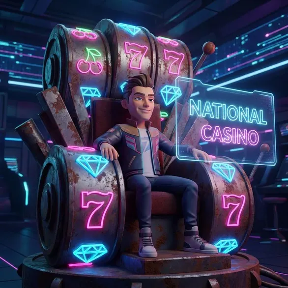 Juegos de tragamonedas en línea: National Casino
