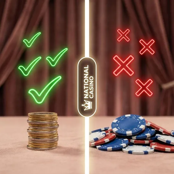 página principal del casino en línea: National Casino